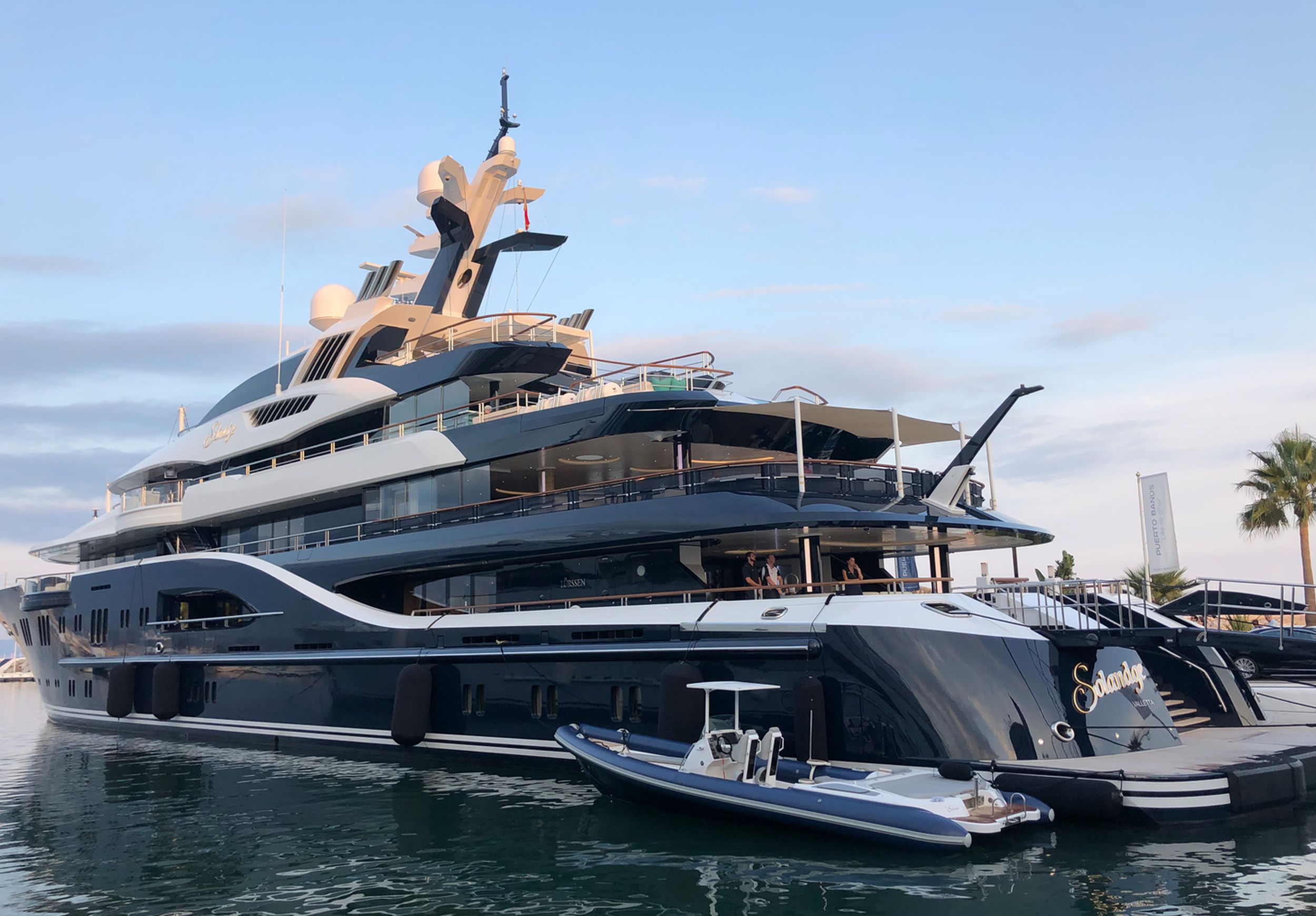 Espace de fitness sur Le Yacht Solandge à Nice
