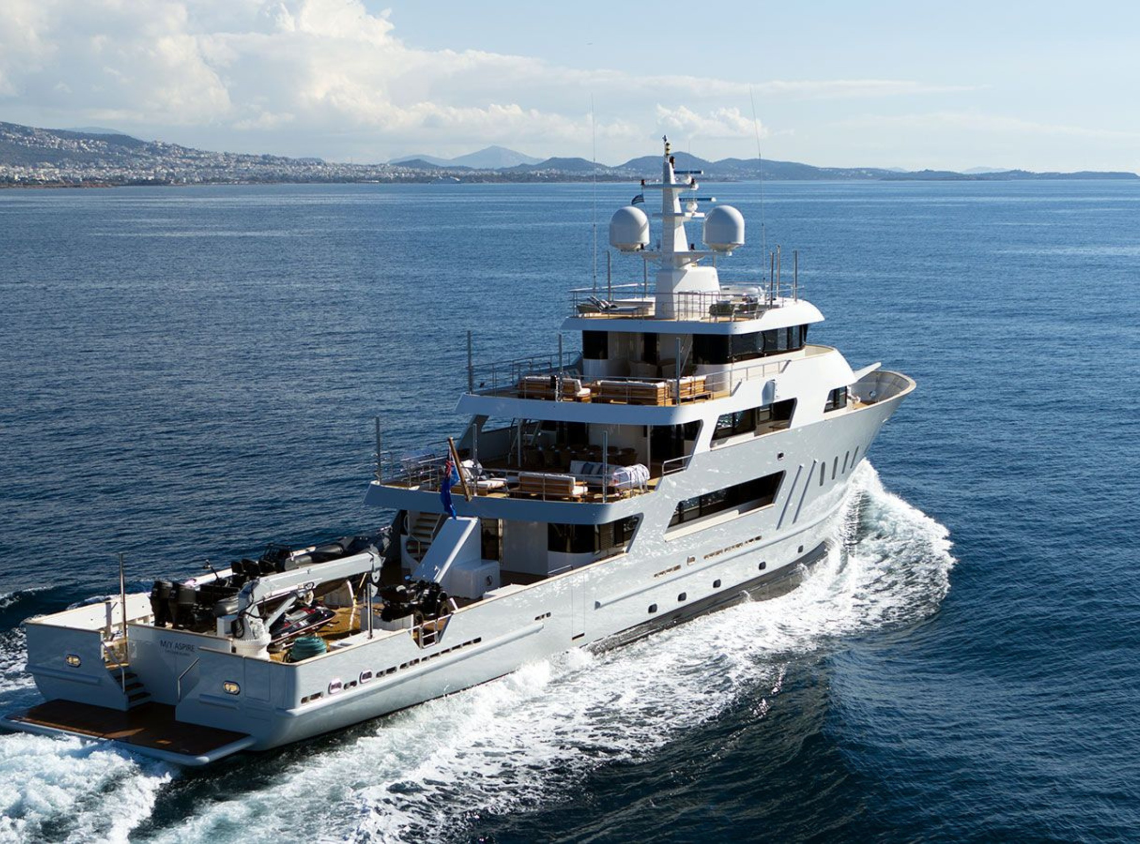 Espace de fitness sur Le Yacht Aspire à San Remo