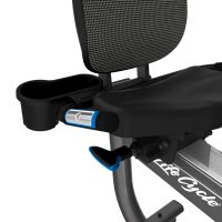 Vélo allongé RS3 Track Connect- LIFE FITNESS – Image 5