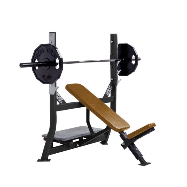 Banc Olympique Incliné - HAMMER STRENGTH