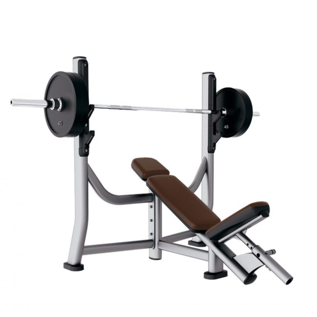 Banc Olympique Incliné - LIFE FITNESS