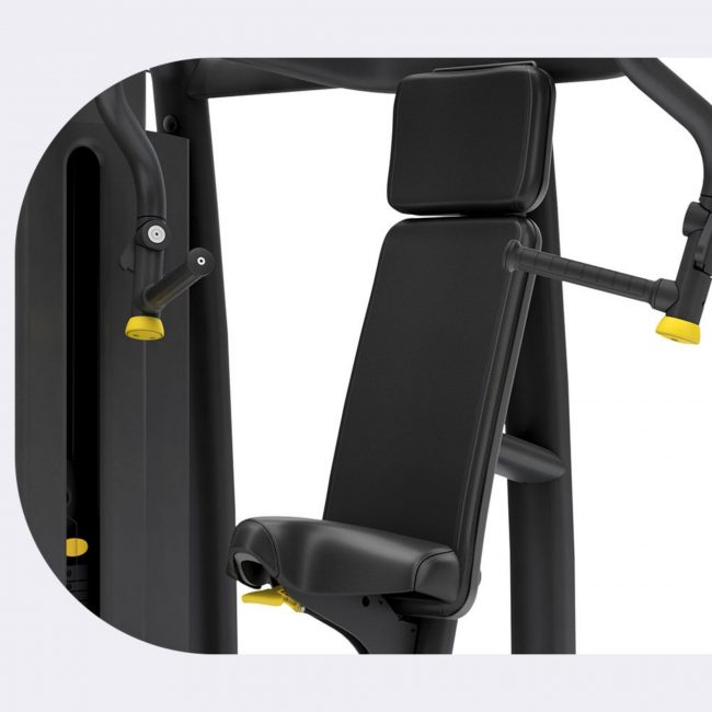 Chest Press Selection 700 - TECHNOGYM – Image 2