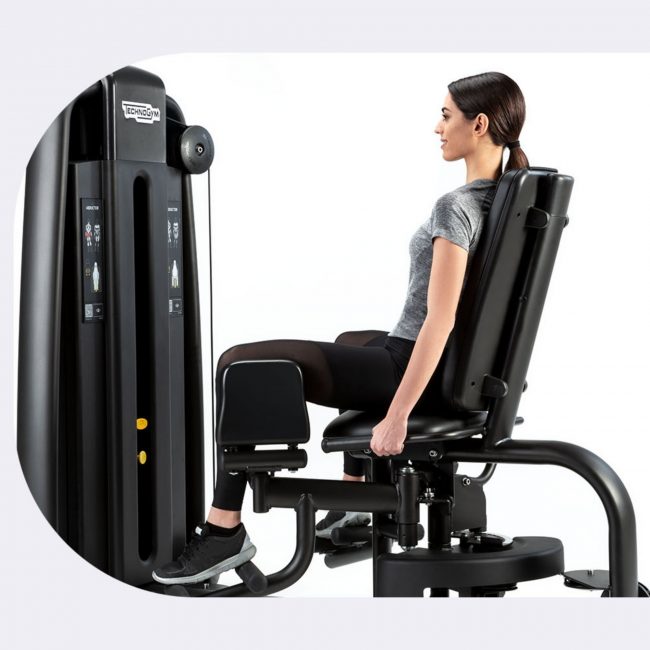 Dual Abductor / Adductor 700 - TECHNOGYM – Image 4