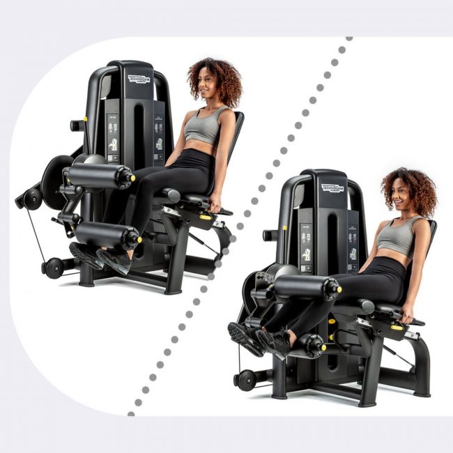 Dual Leg Curl / Extension Selection 700 - TECHNOGYM – Image 2