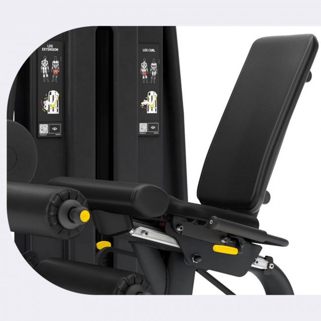 Dual Leg Curl / Extension Selection 700 - TECHNOGYM – Image 4