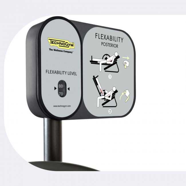 Flexability posterior - TECHNOGYM – Image 2