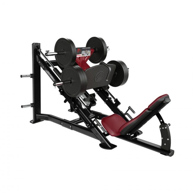 Linear Leg Press Plate Loaded Signature Series - LIFE FITNESS – Image 4