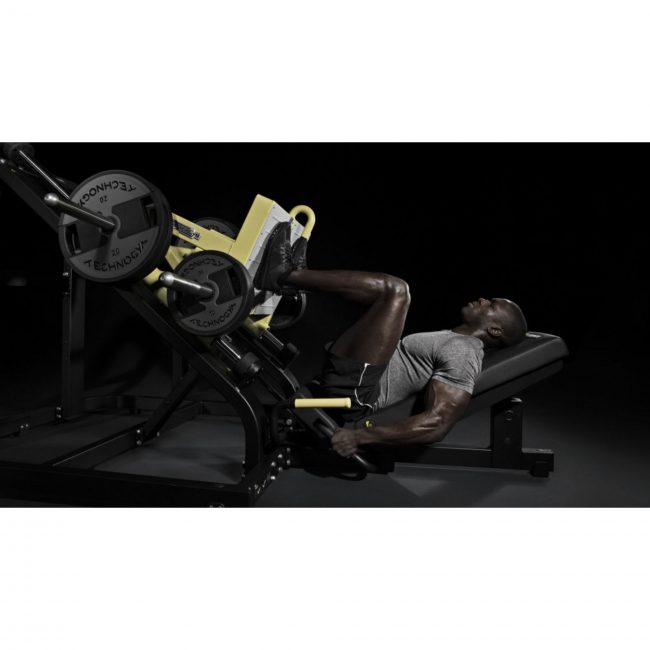 Linear leg press Pure - TECHNOGYM – Image 2