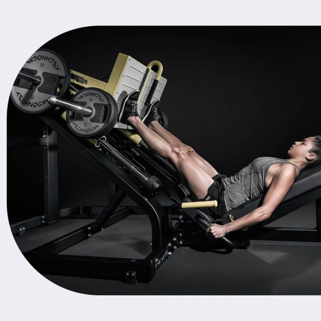 Linear leg press Pure - TECHNOGYM – Image 4