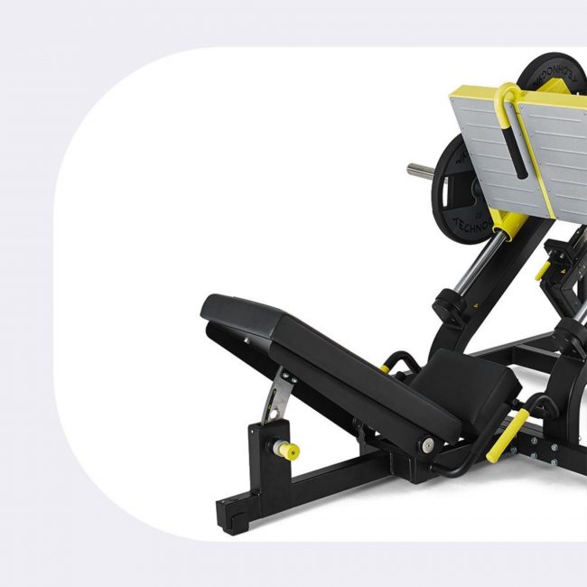 Linear leg press Pure - TECHNOGYM – Image 5