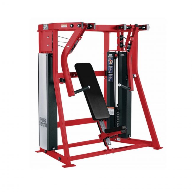 MTS Decline Press Iso-latéral - HAMMER STRENGTH – Image 4