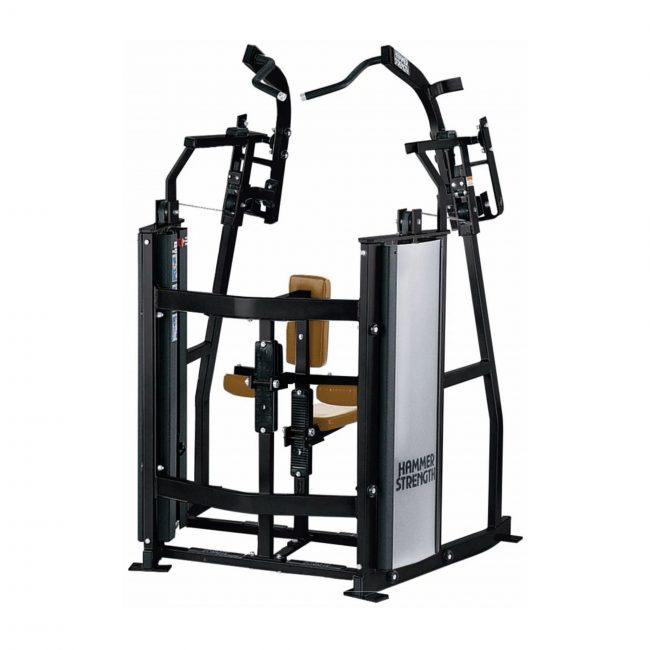 MTS Front Pulldown Iso-latéral - HAMMER STRENGTH