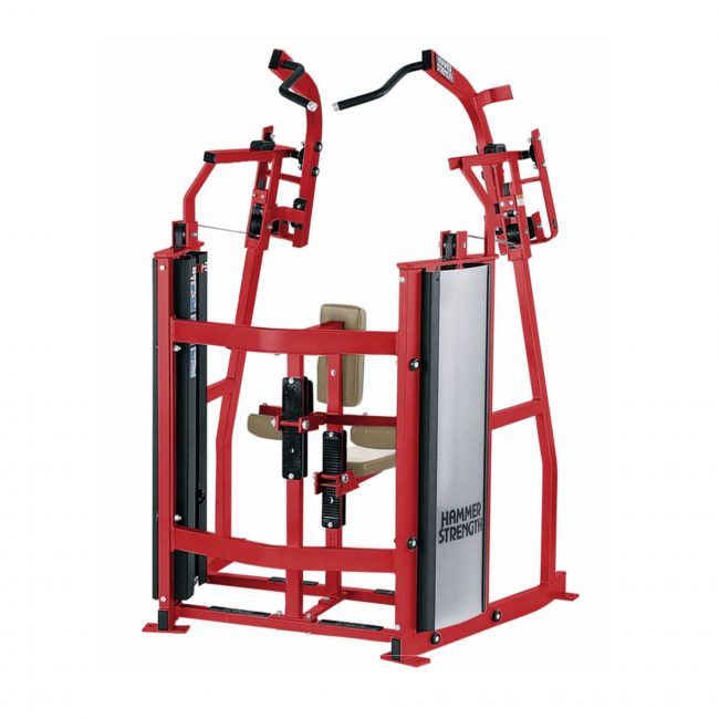MTS Front Pulldown Iso-latéral - HAMMER STRENGTH – Image 4