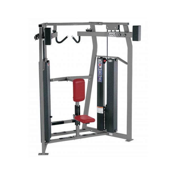 MTS High Row Iso-latéral - HAMMER STRENGTH – Image 4