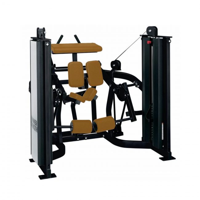 MTS Kneeling Leg Curl Iso-latéral - HAMMER STRENGTH