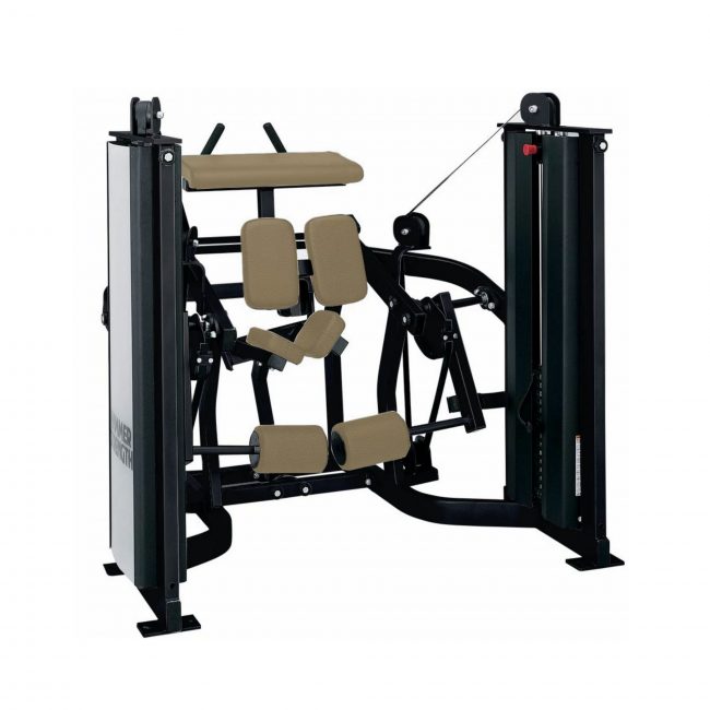 MTS Kneeling Leg Curl Iso-latéral - HAMMER STRENGTH – Image 2