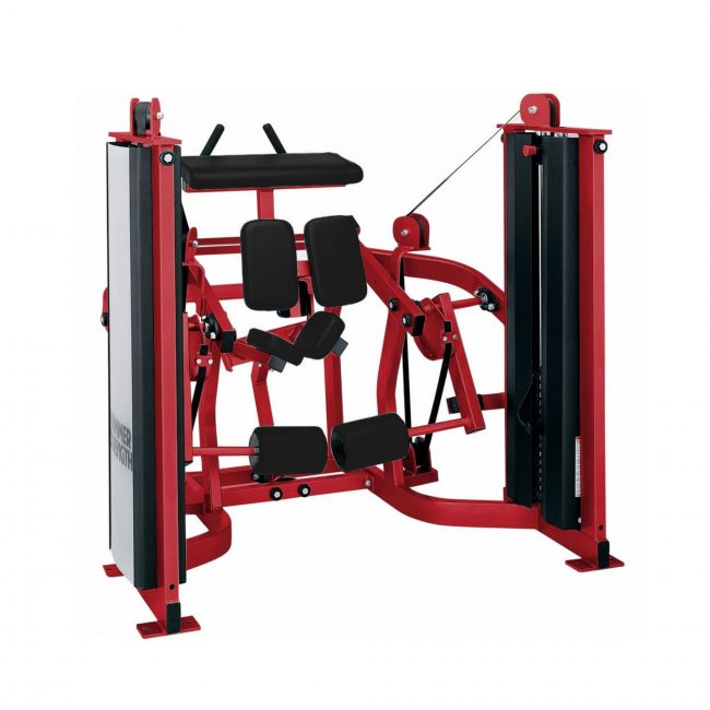 MTS Kneeling Leg Curl Iso-latéral - HAMMER STRENGTH – Image 4