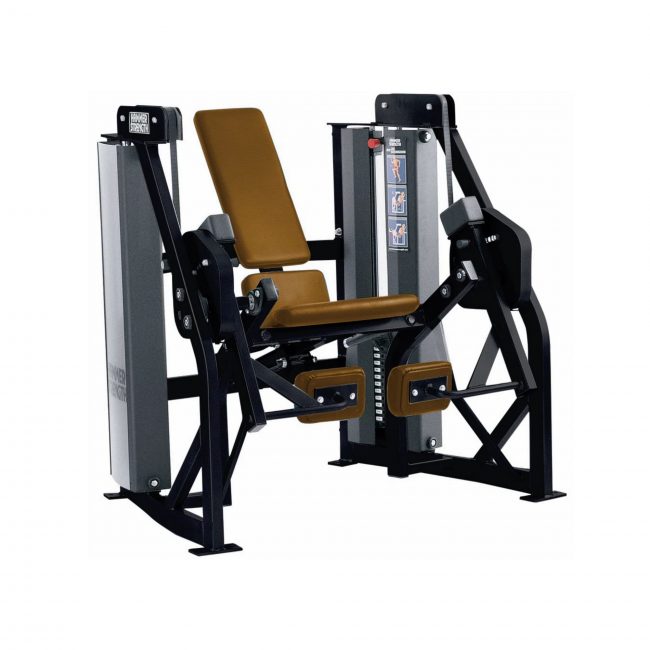MTS Leg Extension Iso-latéral - HAMMER STRENGTH