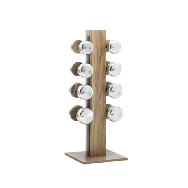 Set d'haltères Colmia Power Vertical - 14 à 20 kg - PENT