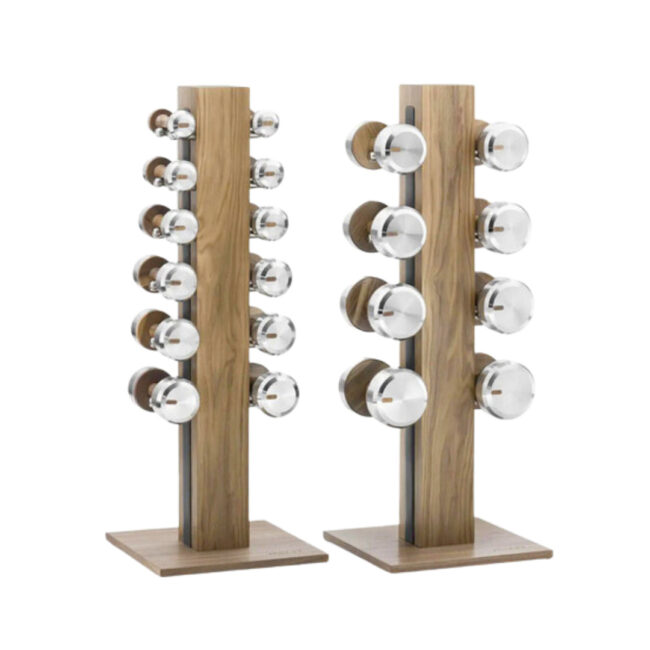 Set d'haltères Colmia Set Vertical - 2 à 20 kg - PENT