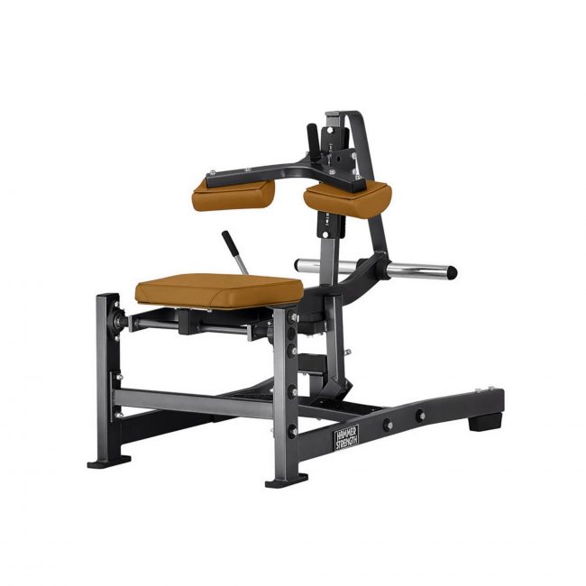 Seated Calf Raise - HAMMER STRENGTH