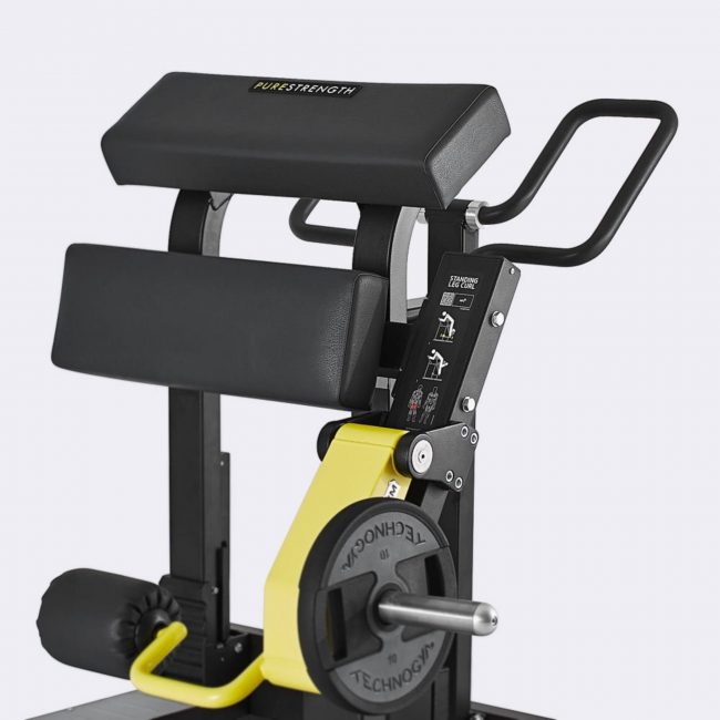 Standing leg curl Pure - TECHNOGYM – Image 4