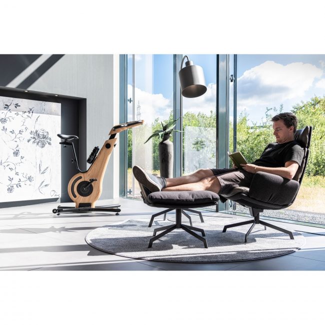 Vélo d'intérieur NOHRD - WATER ROWER – Image 2