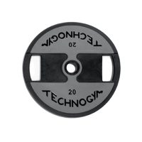 Set disques uréthane musculation 137,5 kg - TECHNOGYM