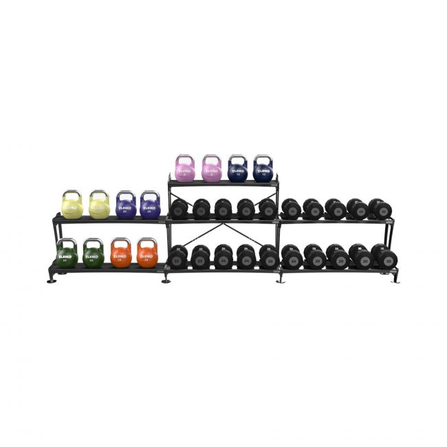 Support d'haltères personalisable - ELEIKO