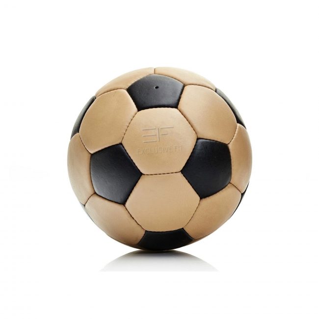 Ballon de football Cream & Black - EXCLUSIVE FIT