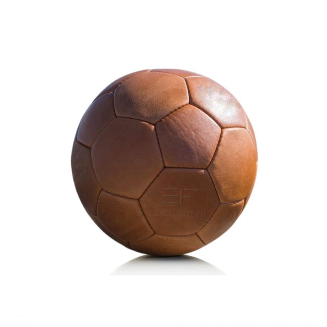 Ballon de football Deluxe Tan - EXCLUSIVE FIT