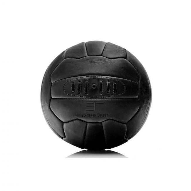 Ballon de football Retro Black - EXCLUSIVE FIT