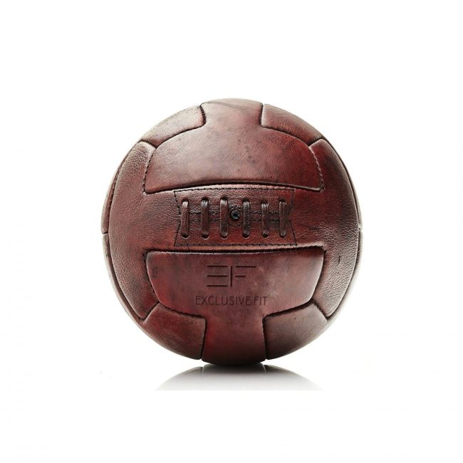 Ballon de football Retro Heritage Brown - EXCLUSIVE FIT