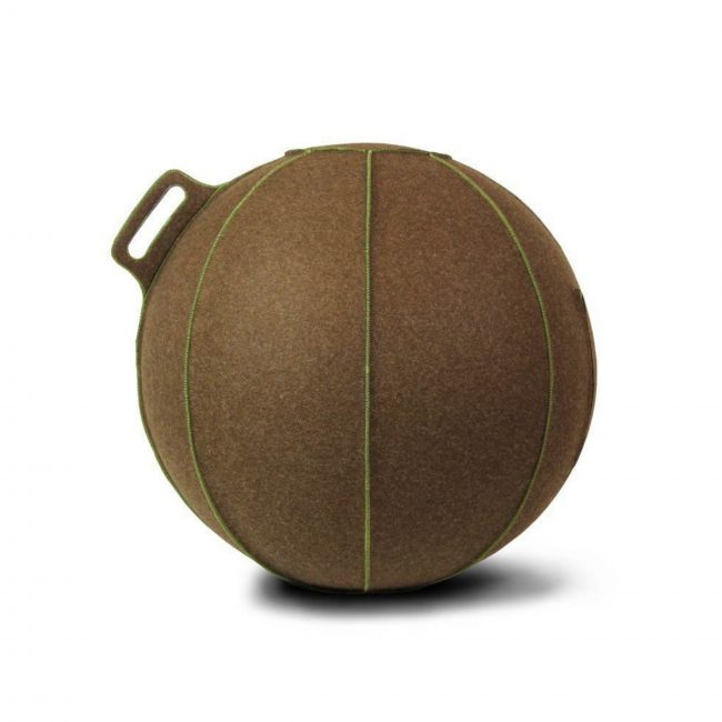 Ballon de gym / 100% laine VELT - VLUV
