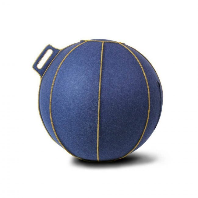 Ballon de gym / 100% laine VELT - VLUV – Image 3