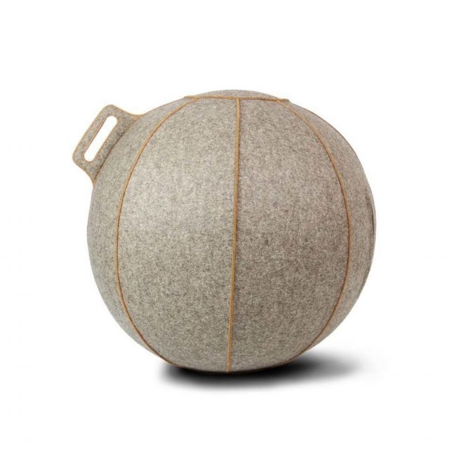 Ballon de gym / 100% laine VELT - VLUV – Image 4