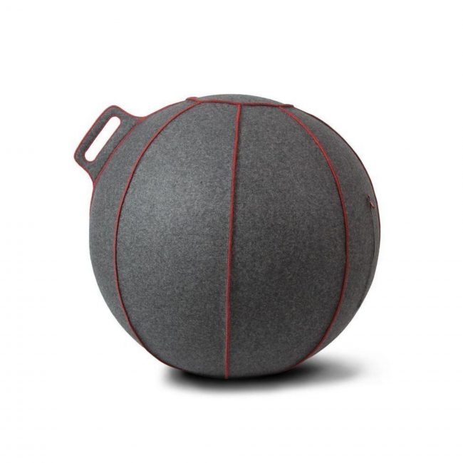 Ballon de gym / 100% laine VELT - VLUV – Image 5