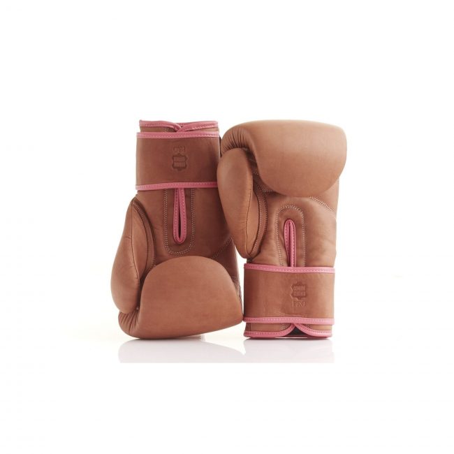 Gants de boxe Deluxe Tan Ladies - EXCLUSIVE FIT – Image 2