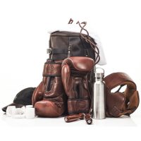 Gants de boxe Heritage Brown - EXCLUSIVE FIT – Image 4