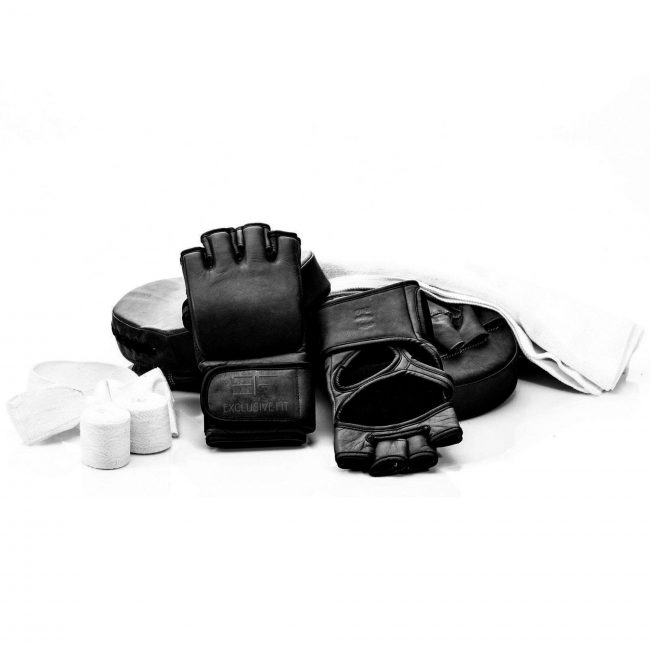 Gants MMA Executive Black - EXCLUSIVE FIT – Image 4