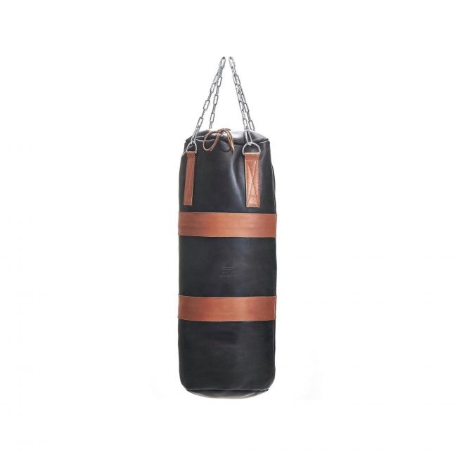 Sac de boxe Executive Black & Tan - EXCLUSIVE FIT