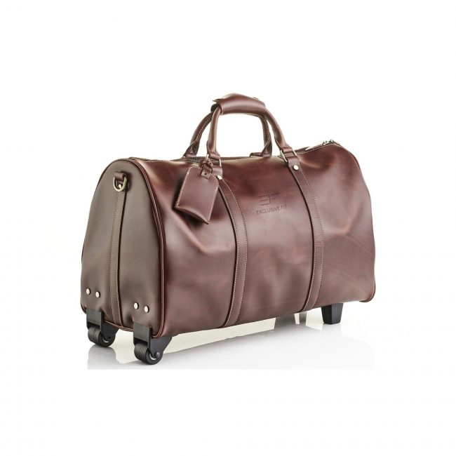 Sac de voyage Heritage Brown - EXCLUSIVE FIT