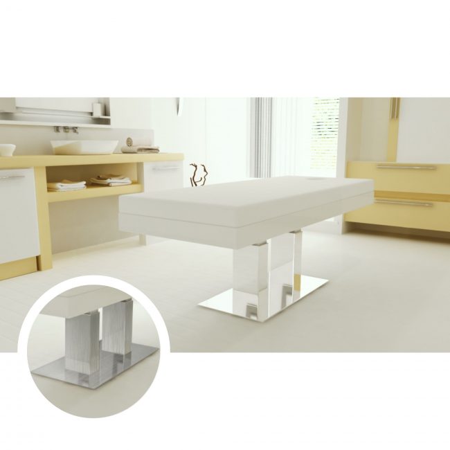 Table de massage PEARL - Pieds polymiroir – Image 3