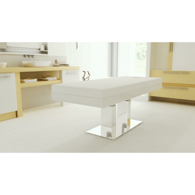 Table de massage PEARL - Pieds polymiroir – Image 5