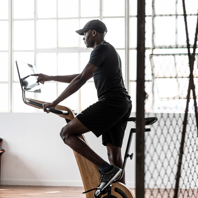 Vélo d'intérieur NOHRD Pro - WATER ROWER – Image 4
