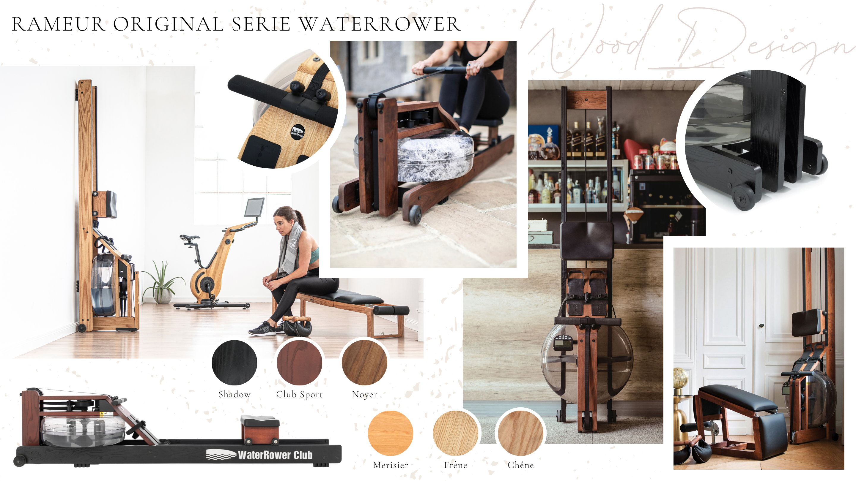 Rameur Original Serie WaterRower