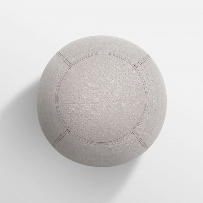 Ballon de gym Ivoire - Exclusive Fit – Image 4
