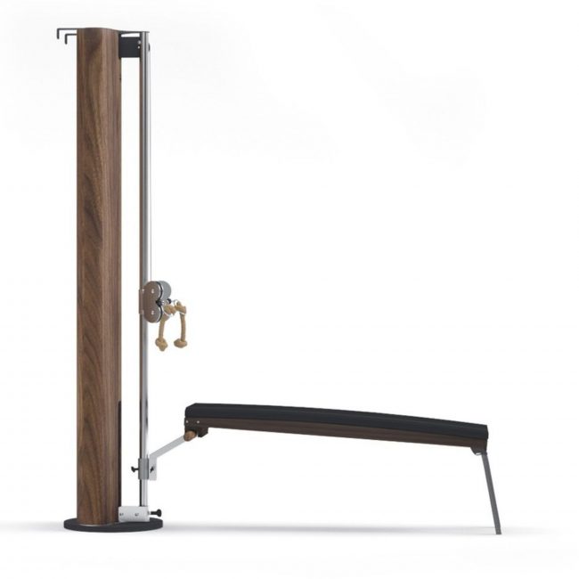 Banc d'entraînement, Simili Cuir - SlimBeam – Image 2