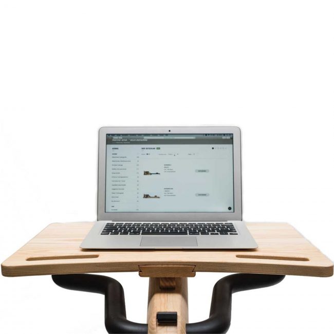 Support tablette, Frêne - NOHRD Bike – Image 3