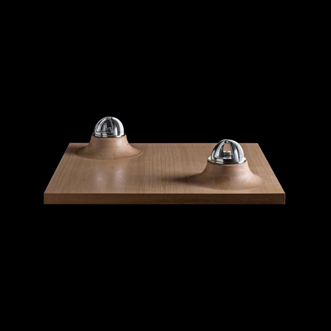 Rotary push-ups tile